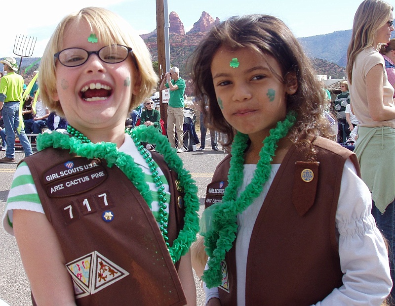 katie and mira